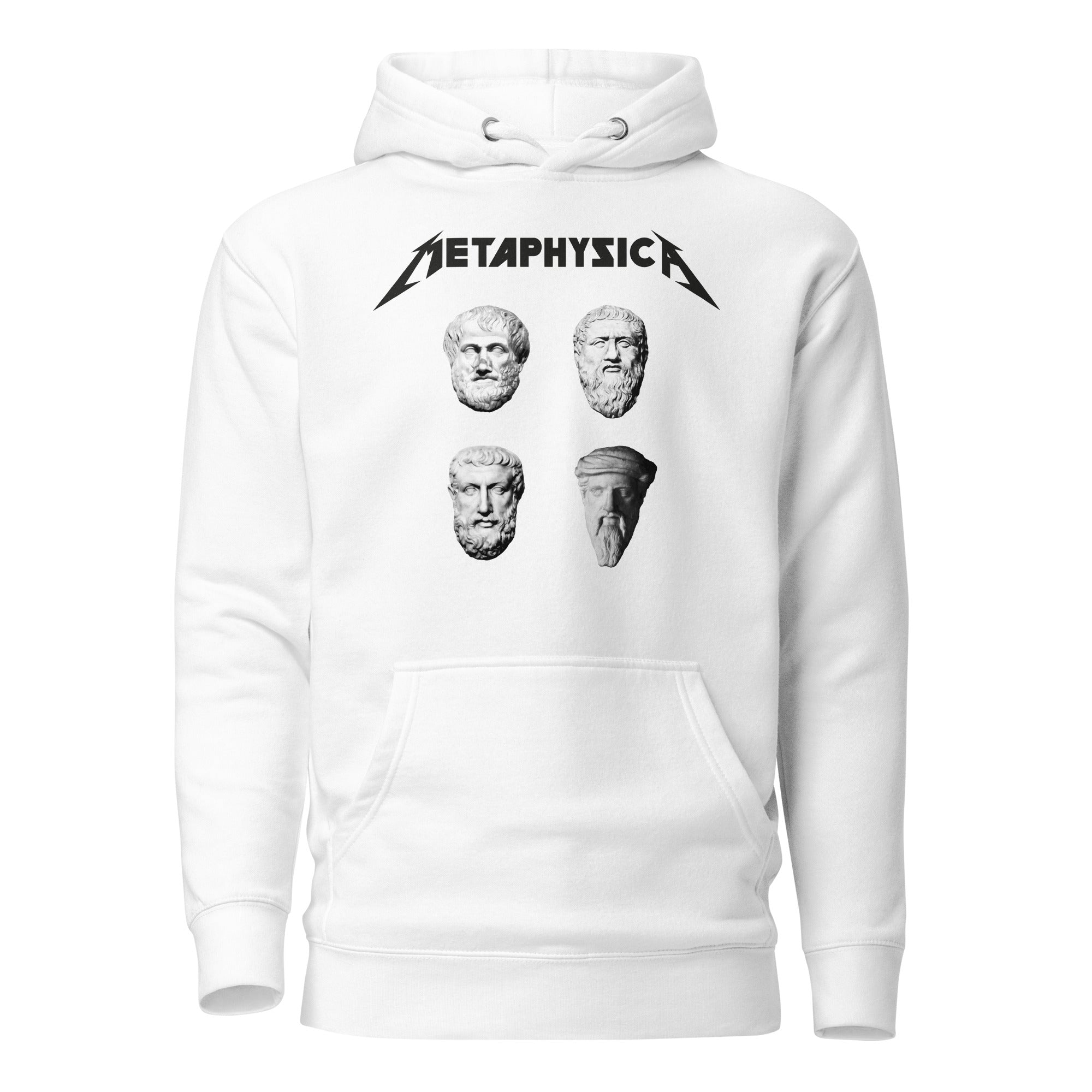 Metaphysica - The Four Wise Men - Premium Hoodie - White - The Philosopher's Shirt