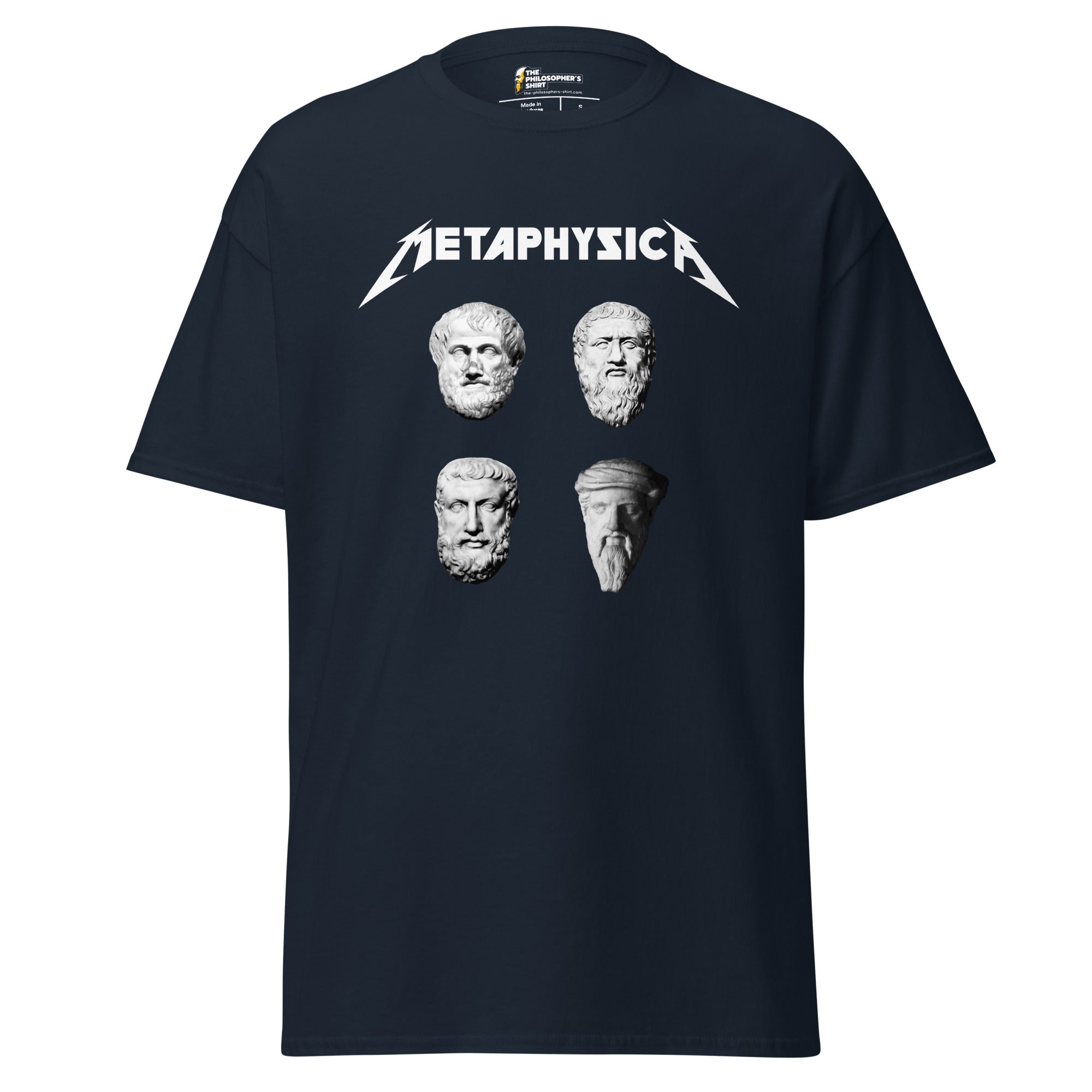 Metaphysica - Los cuatro sabios - Unisex Classic T-Shirt - The Philosopher's Shirt