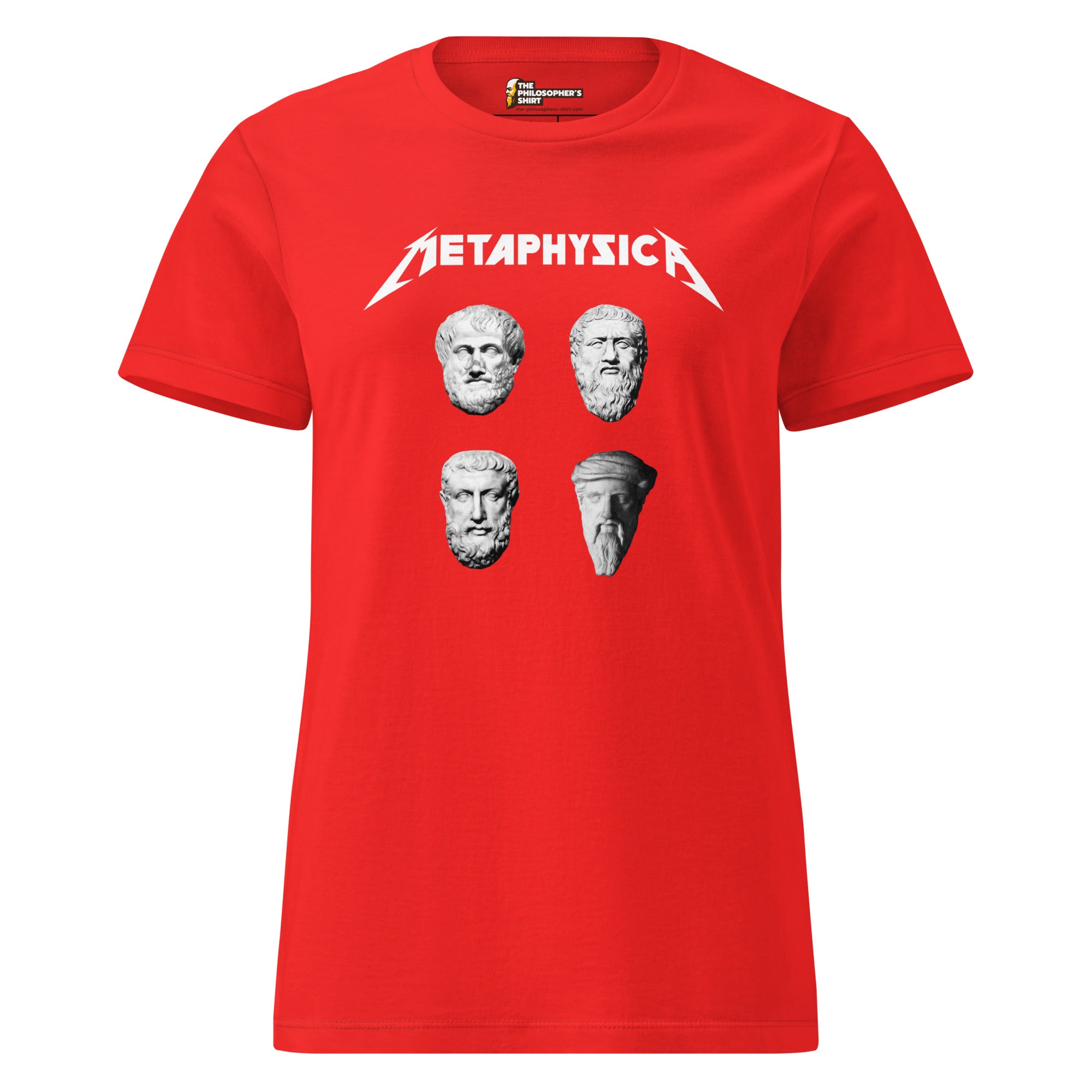 Metaphysica - The Four Wise Men - Women’s T-shirt - The Philosopher's Shirt