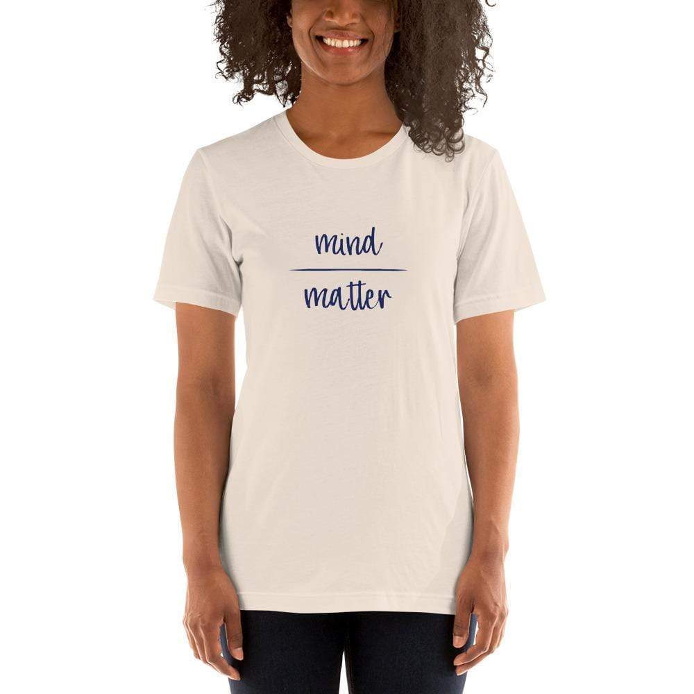 mind over matter - Basic T-Shirt