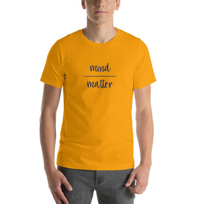 mind over matter - Basic T-Shirt