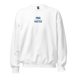 Geist über Materie - Gestickt - Sweatshirt