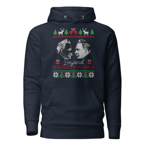 Nietzsche - Beyond naughty and nice - Premium Hoodie