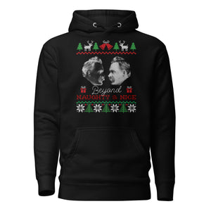 Nietzsche - Beyond naughty and nice - Premium Hoodie