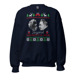 Nietzsche - Más allá de lo bueno y lo malo - Sudadera