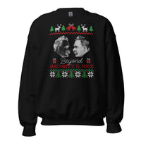 Nietzsche - Beyond naughty and nice - Sweatshirt - Black / S