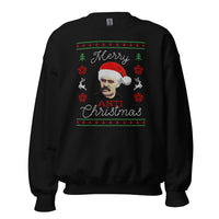 Nietzsche: Merry Anti-Christmas - Sweatshirt - Black / S