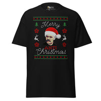 Nietzsche: Merry Anti-Christmas - Unisex Classic T-Shirt - Black / S