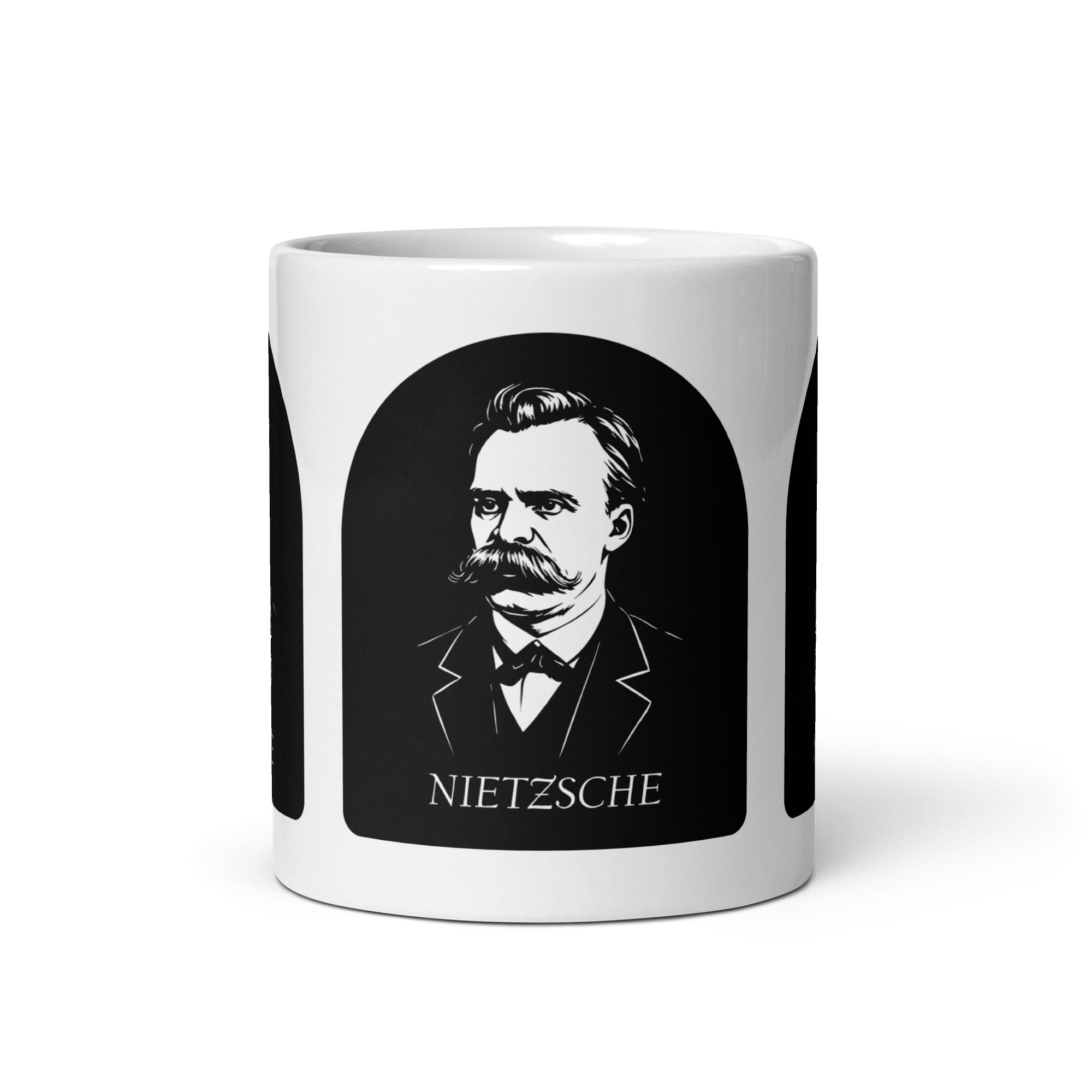 Nietzsche - Mug - The Philosopher's Shirt