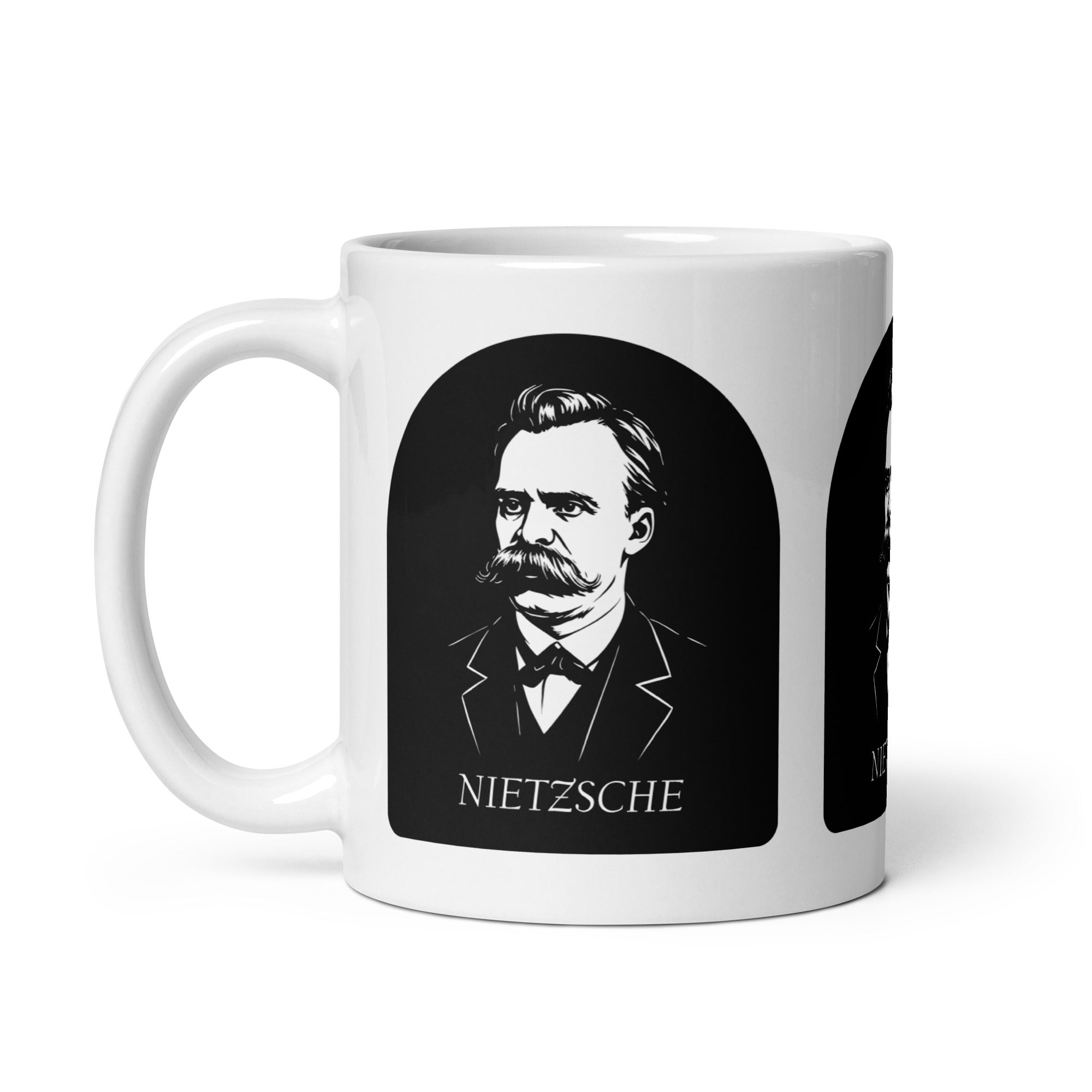 Nietzsche - Mug - The Philosopher's Shirt