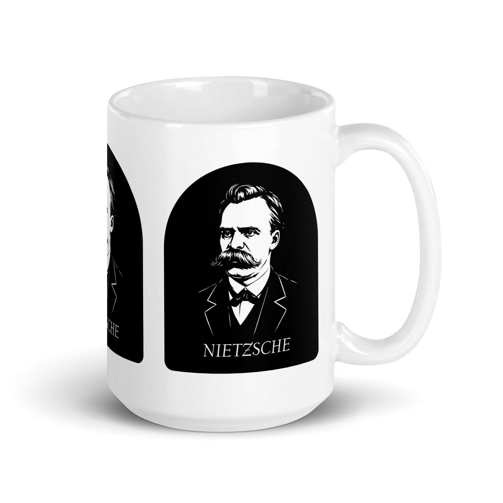Nietzsche - Mug - The Philosopher's Shirt
