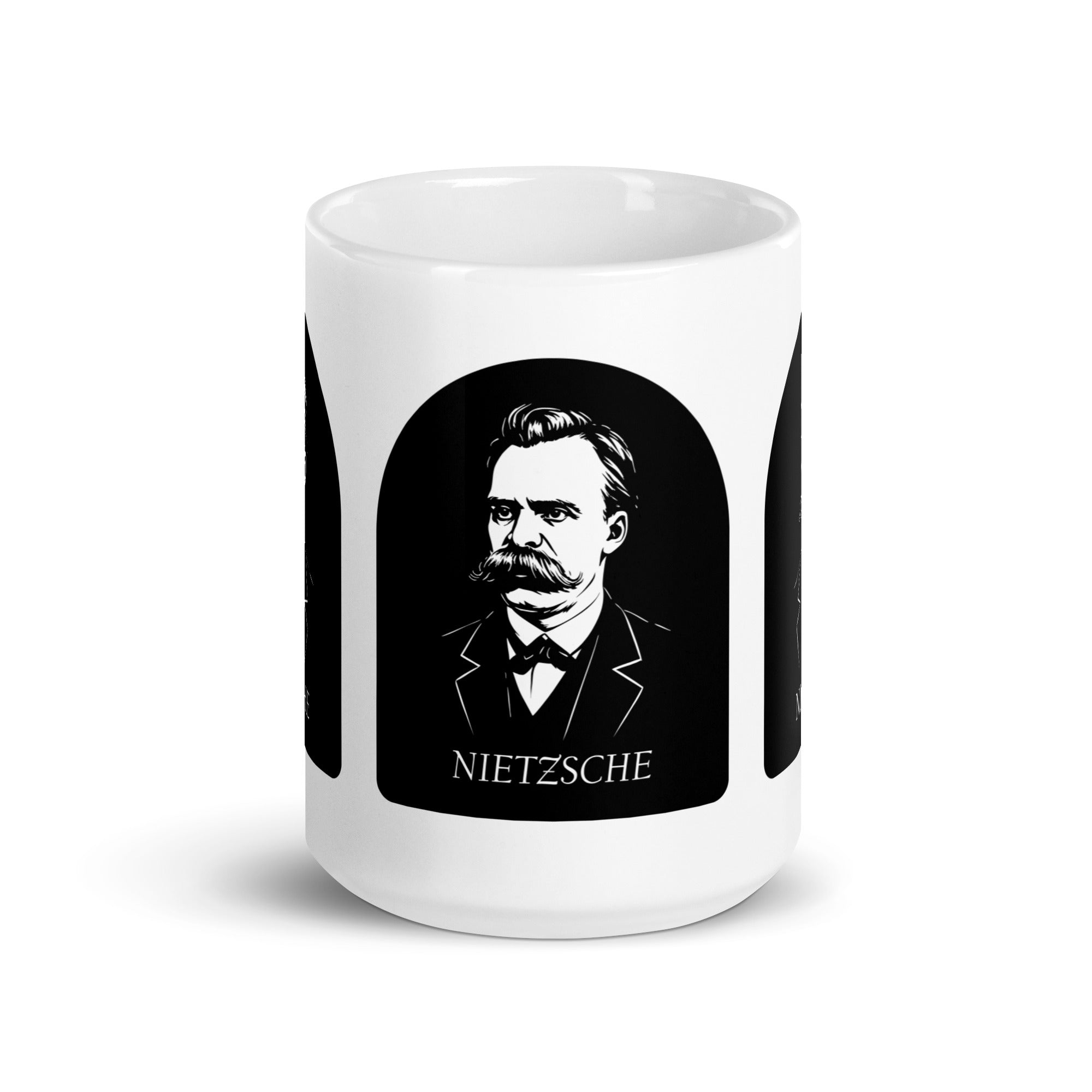 Nietzsche - Mug - The Philosopher's Shirt