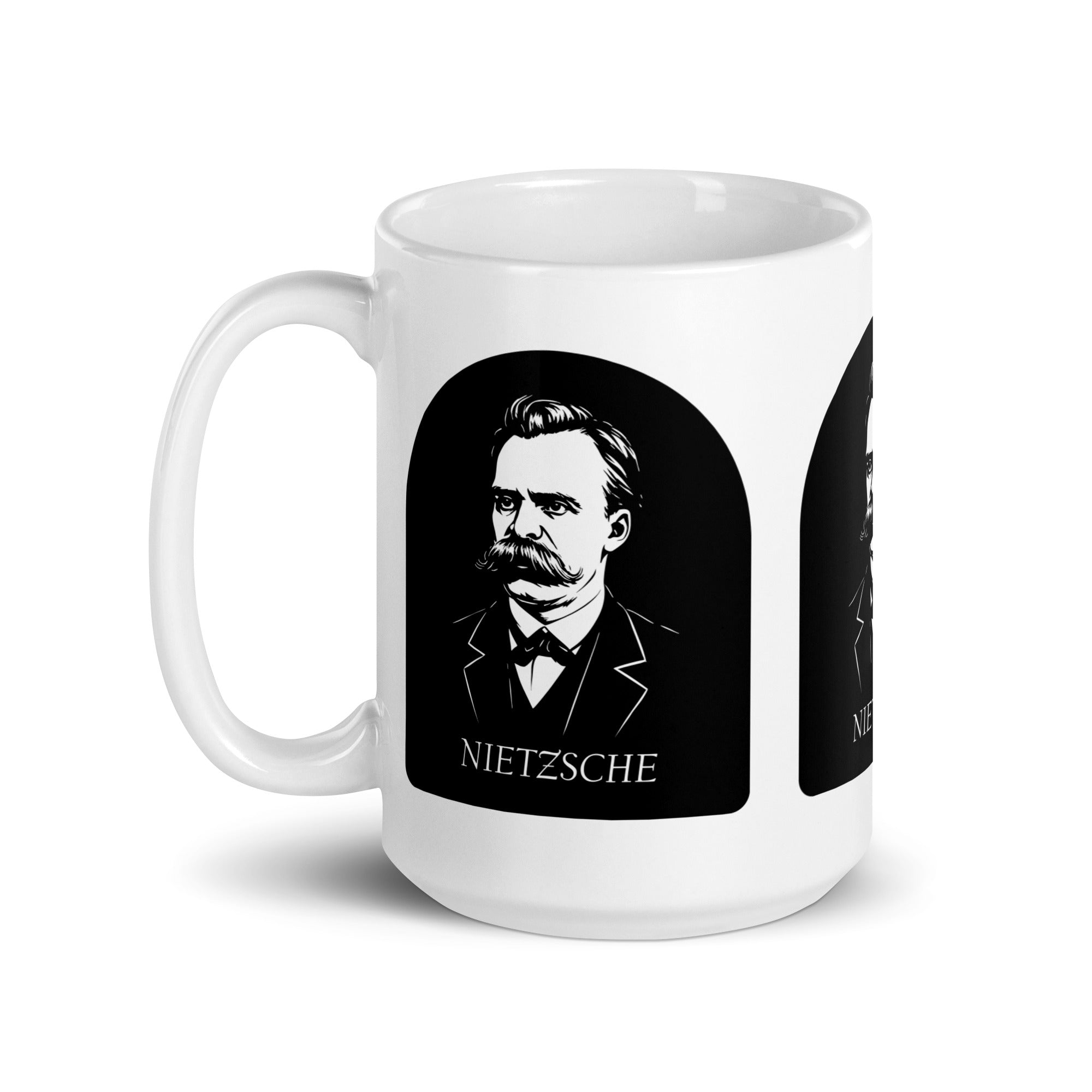 Nietzsche - Mug - The Philosopher's Shirt