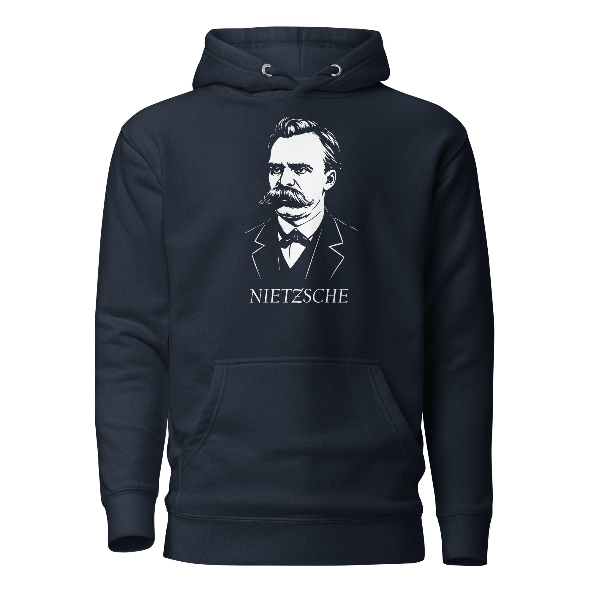 Nietzsche - Premium Hoodie - The Philosopher's Shirt