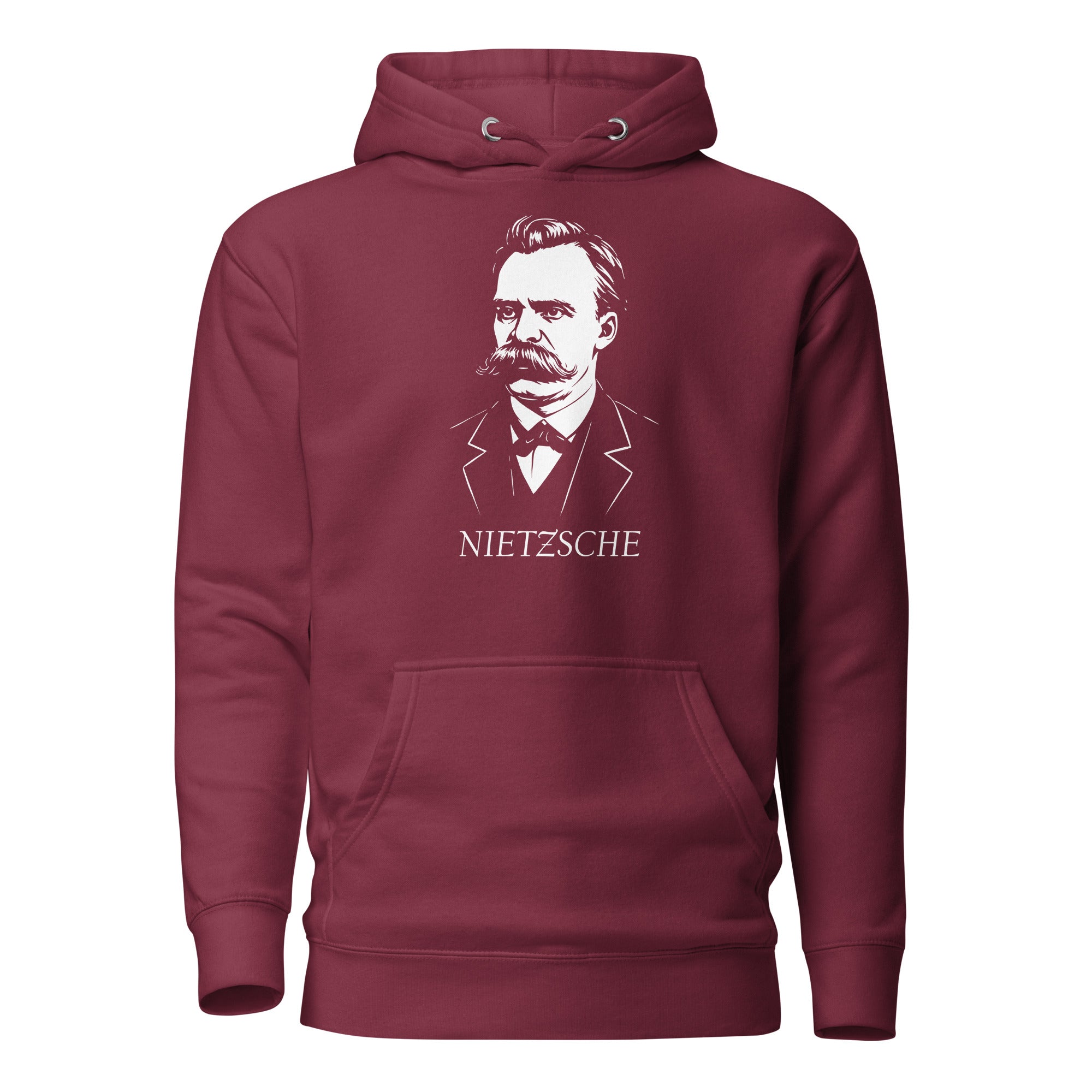 Nietzsche - Premium Hoodie - The Philosopher's Shirt