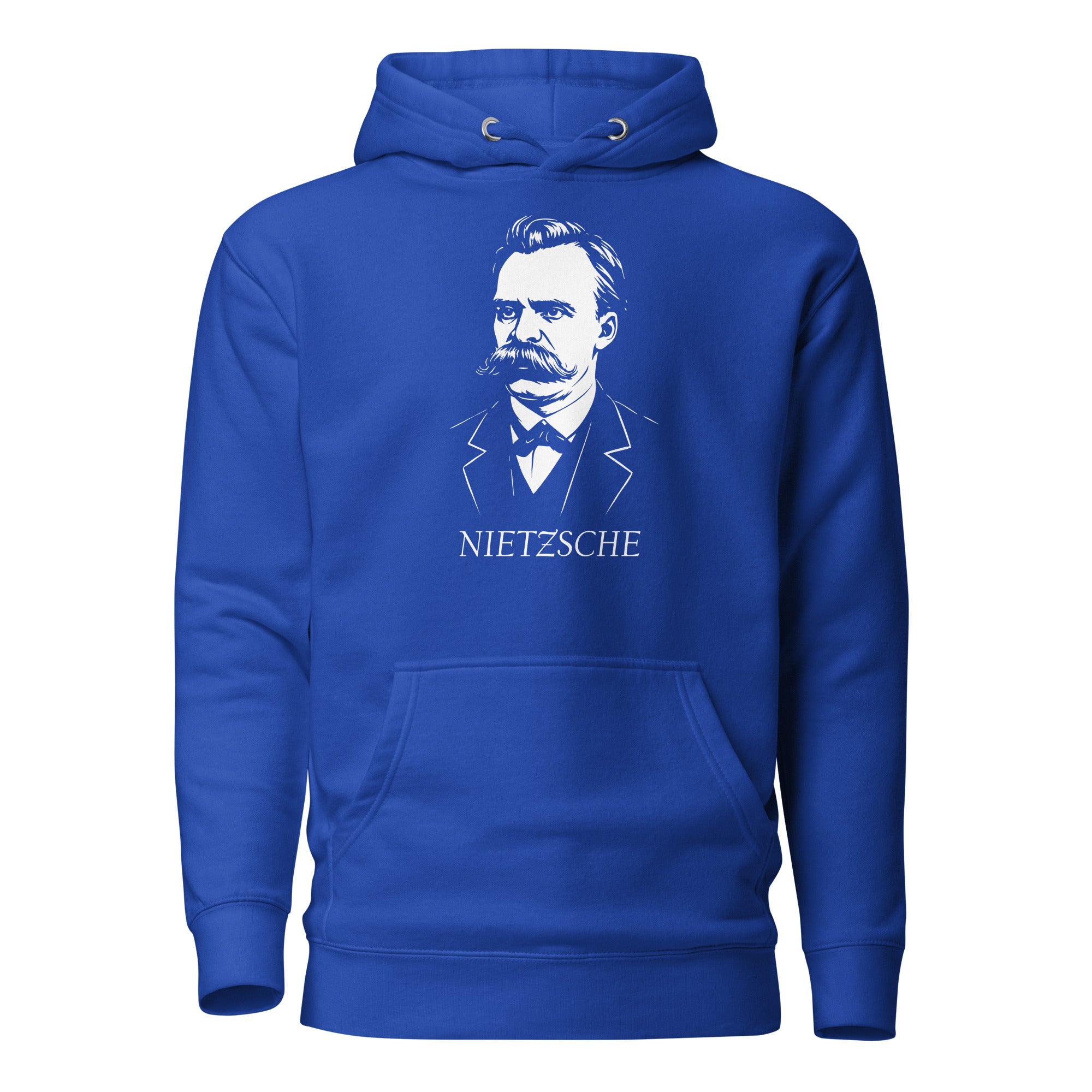 Nietzsche - Premium Hoodie - The Philosopher's Shirt