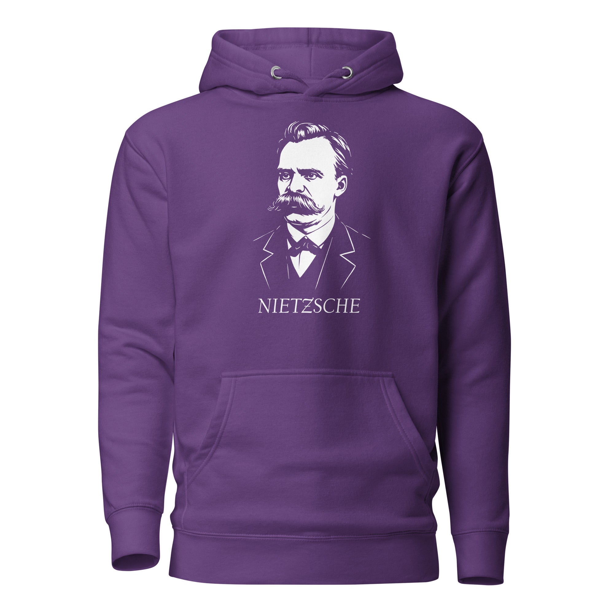 Nietzsche - Premium Hoodie - The Philosopher's Shirt