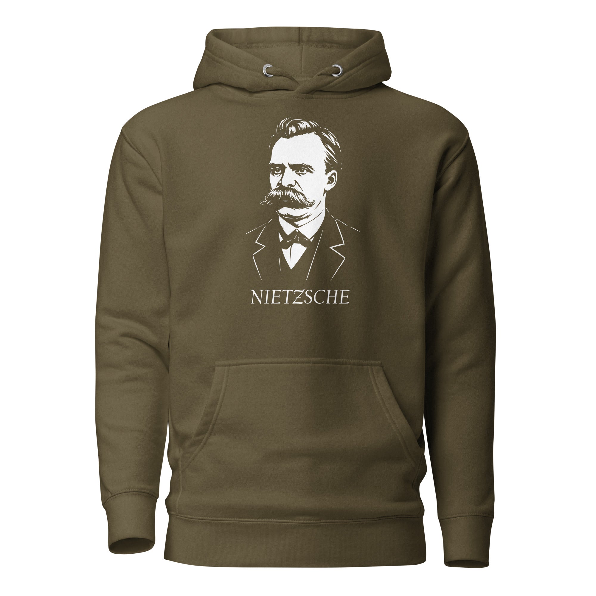 Nietzsche - Premium Hoodie - The Philosopher's Shirt