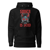Nietzsche: Santa is Dead - Premium Hoodie - Black / S
