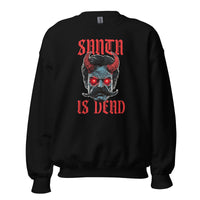 Nietzsche: Santa is Dead - Sweatshirt - Black / S