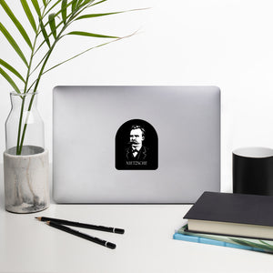 Nietzsche - Sticker