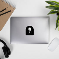 Nietzsche - Sticker - 7.5 x 7.5 cm | 3 x 3 inches