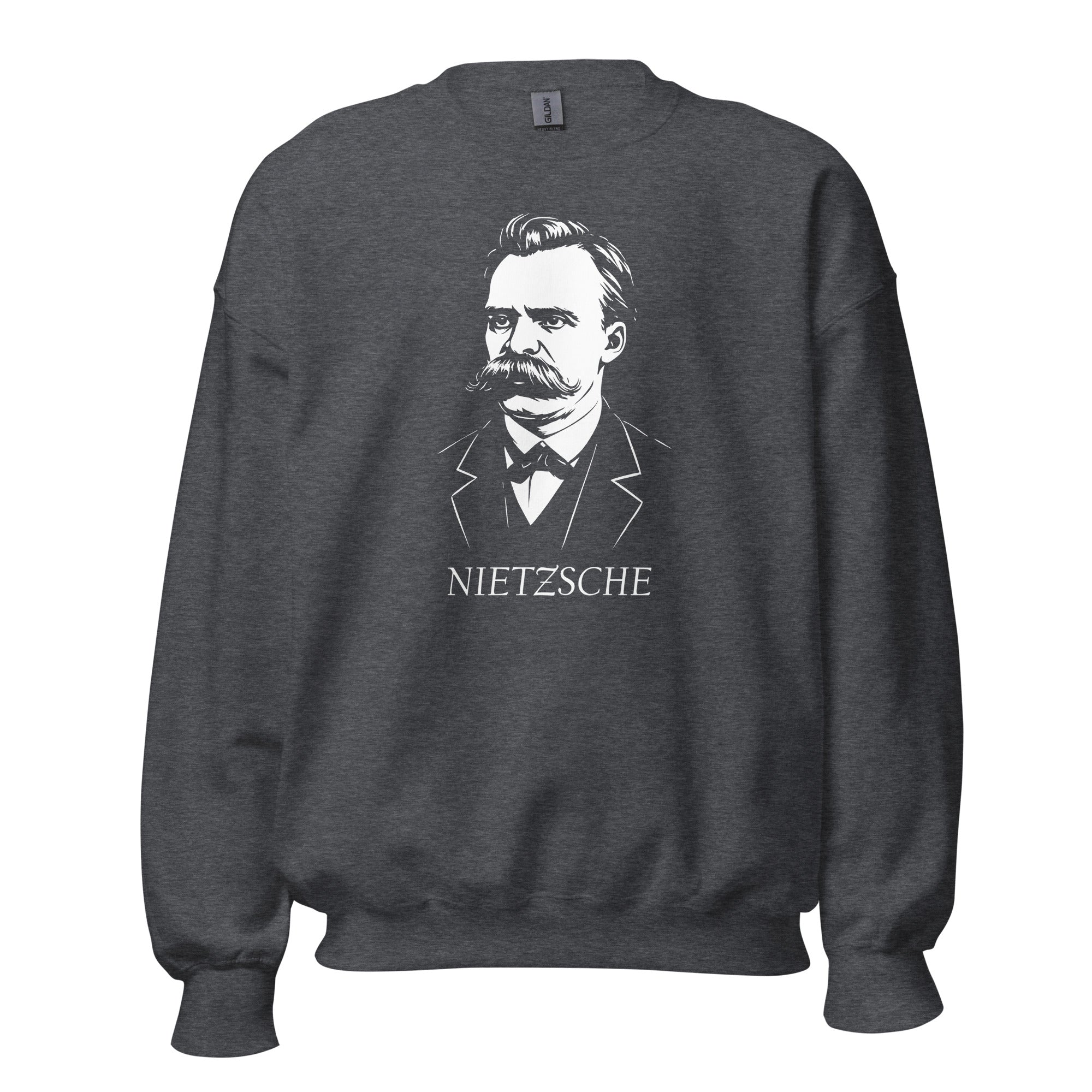 Nietzsche - Sweatshirt - The Philosopher's Shirt