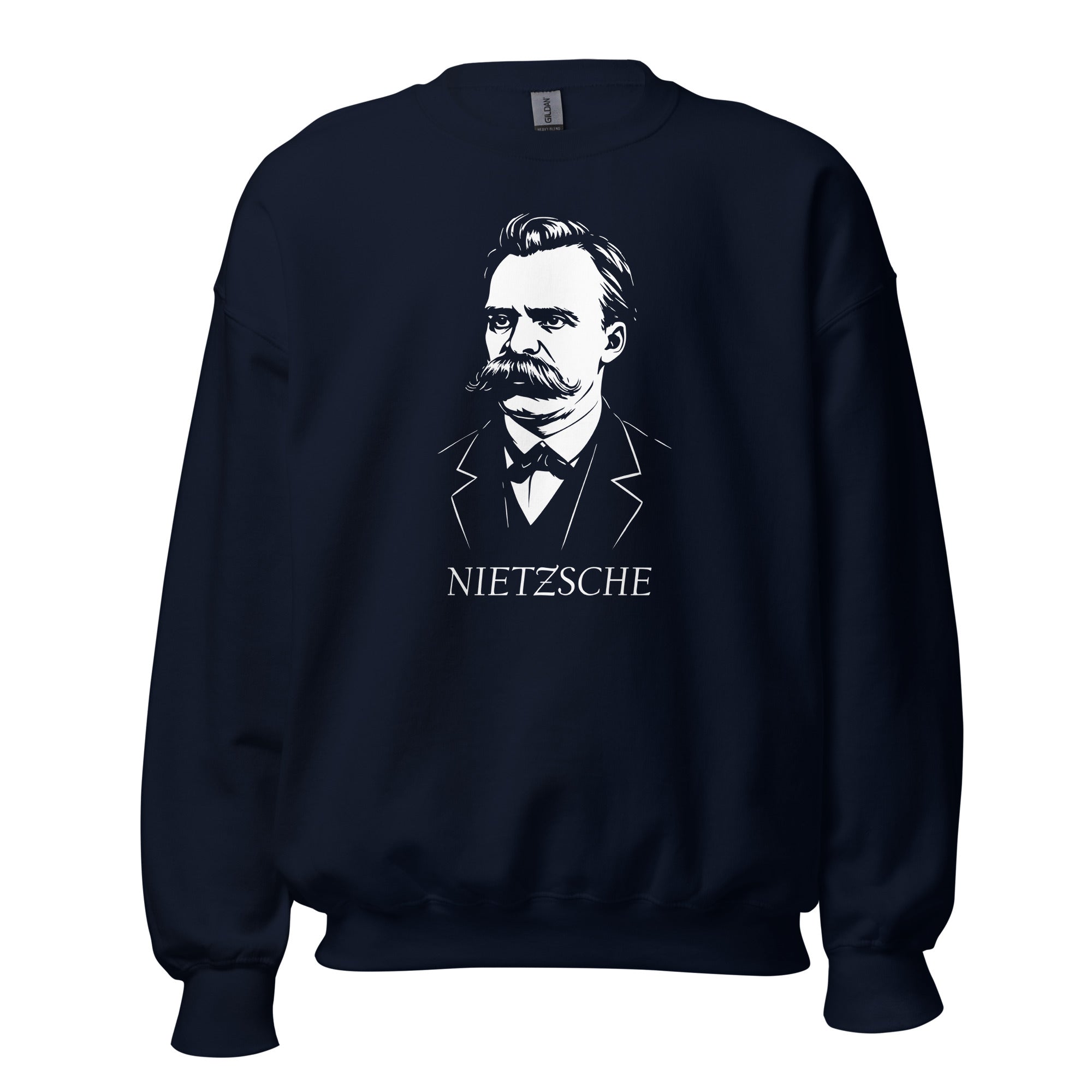 Nietzsche - Sweatshirt - The Philosopher's Shirt