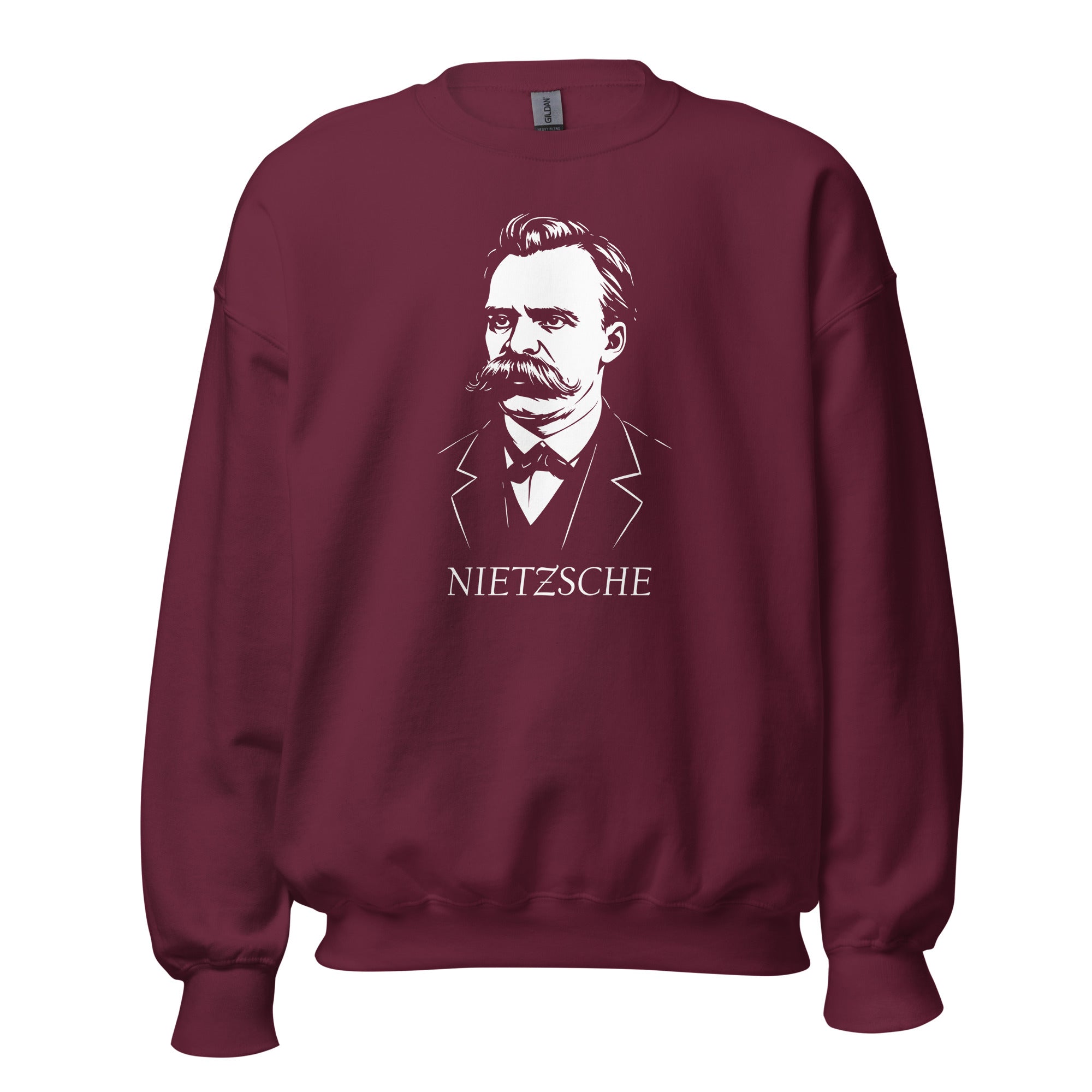 Nietzsche - Sweatshirt - The Philosopher's Shirt