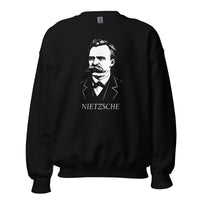 Nietzsche - Sweatshirt - Black / S