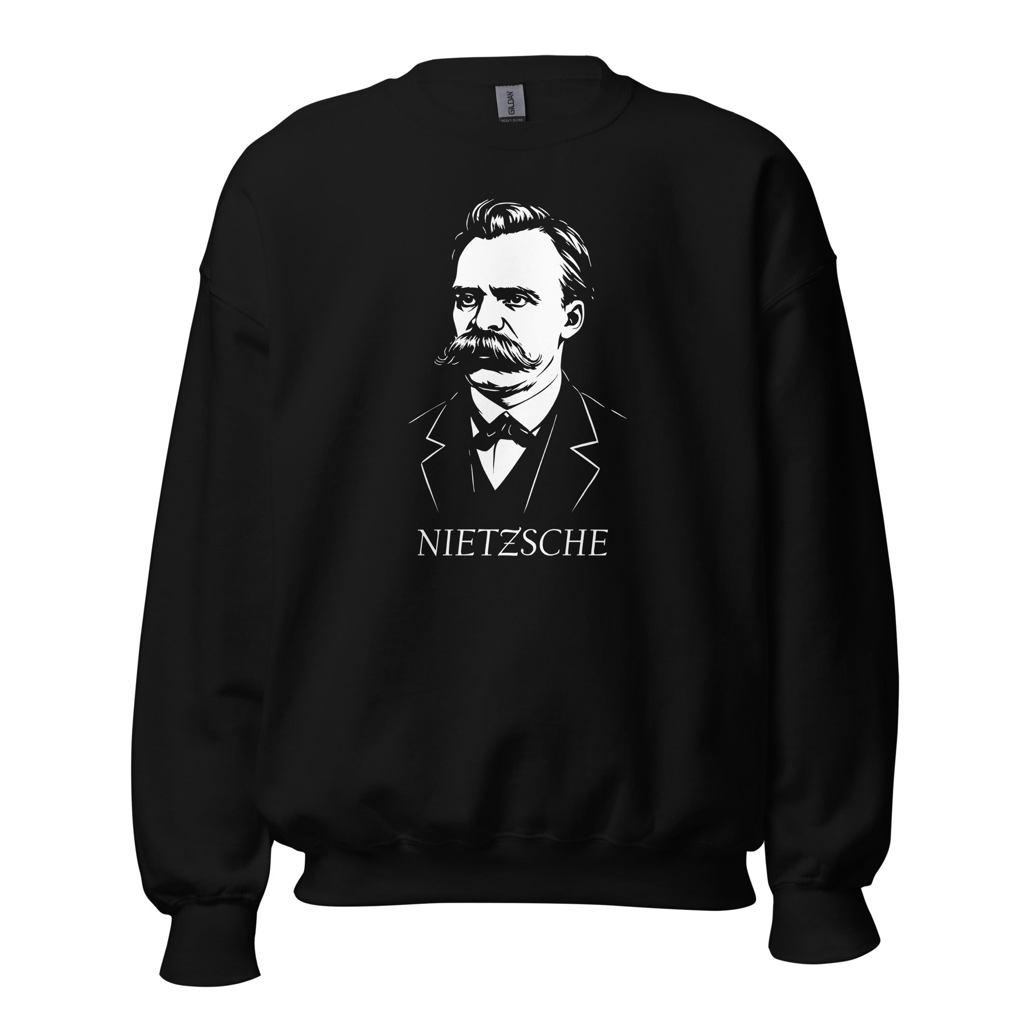 Nietzsche - Sweatshirt - The Philosopher's Shirt