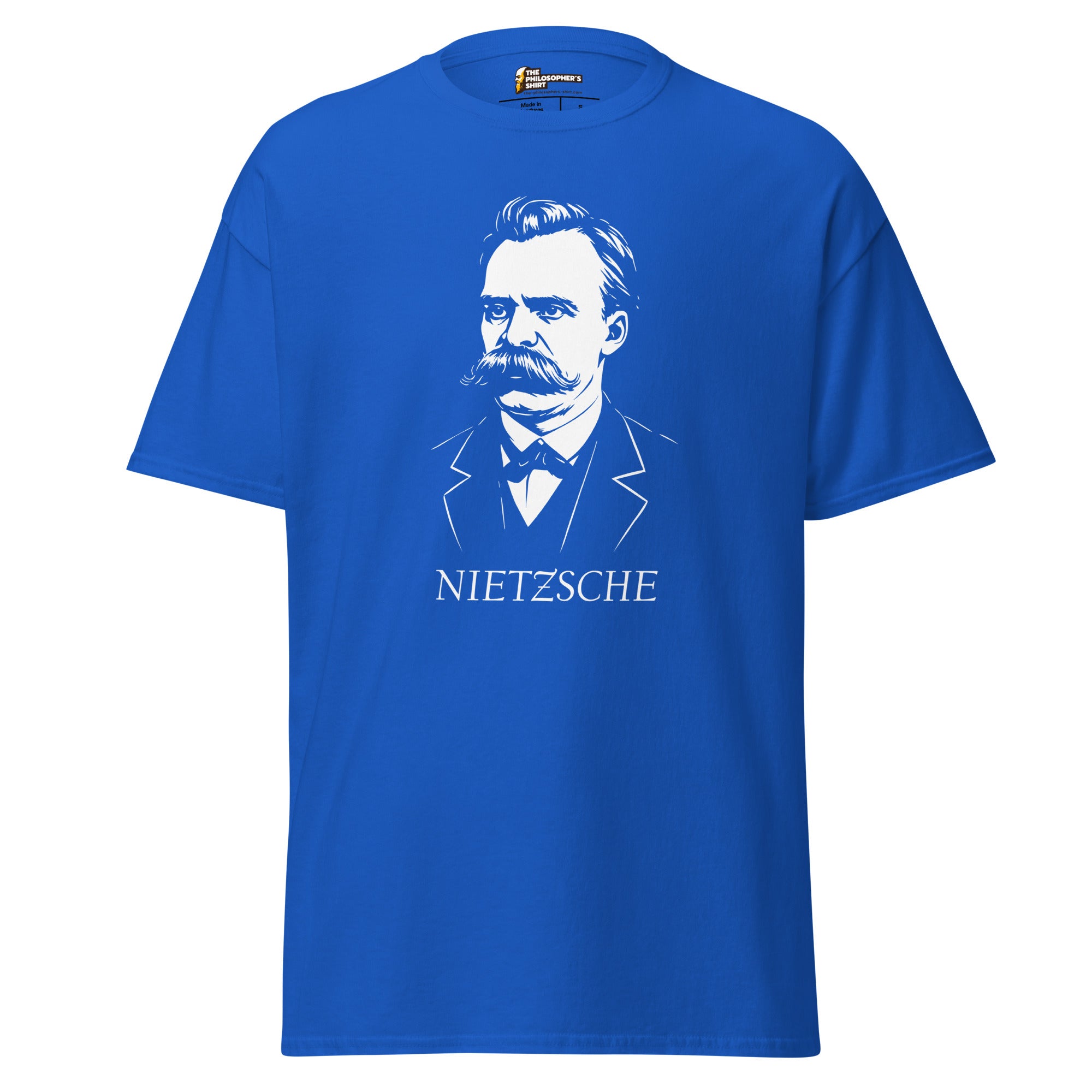 Nietzsche - Unisex Classic T-Shirt - The Philosopher's Shirt