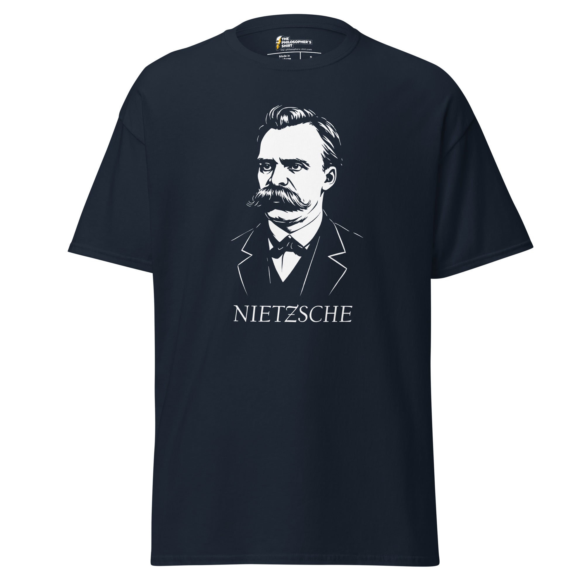 Nietzsche - Unisex Classic T-Shirt - The Philosopher's Shirt