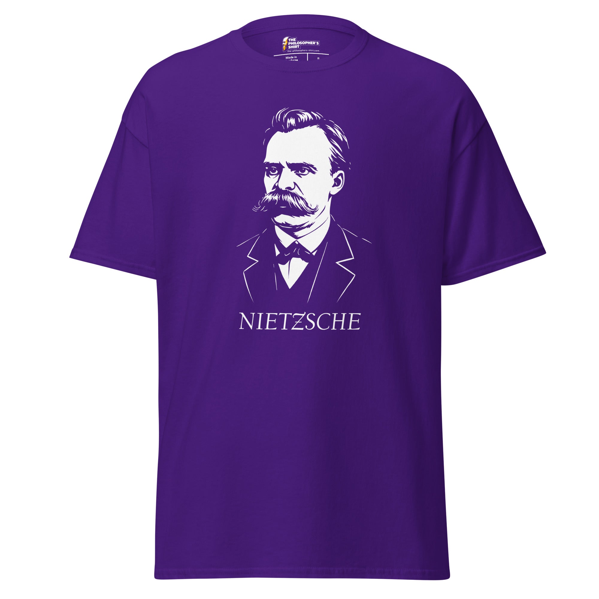 Nietzsche - Unisex Classic T-Shirt - The Philosopher's Shirt