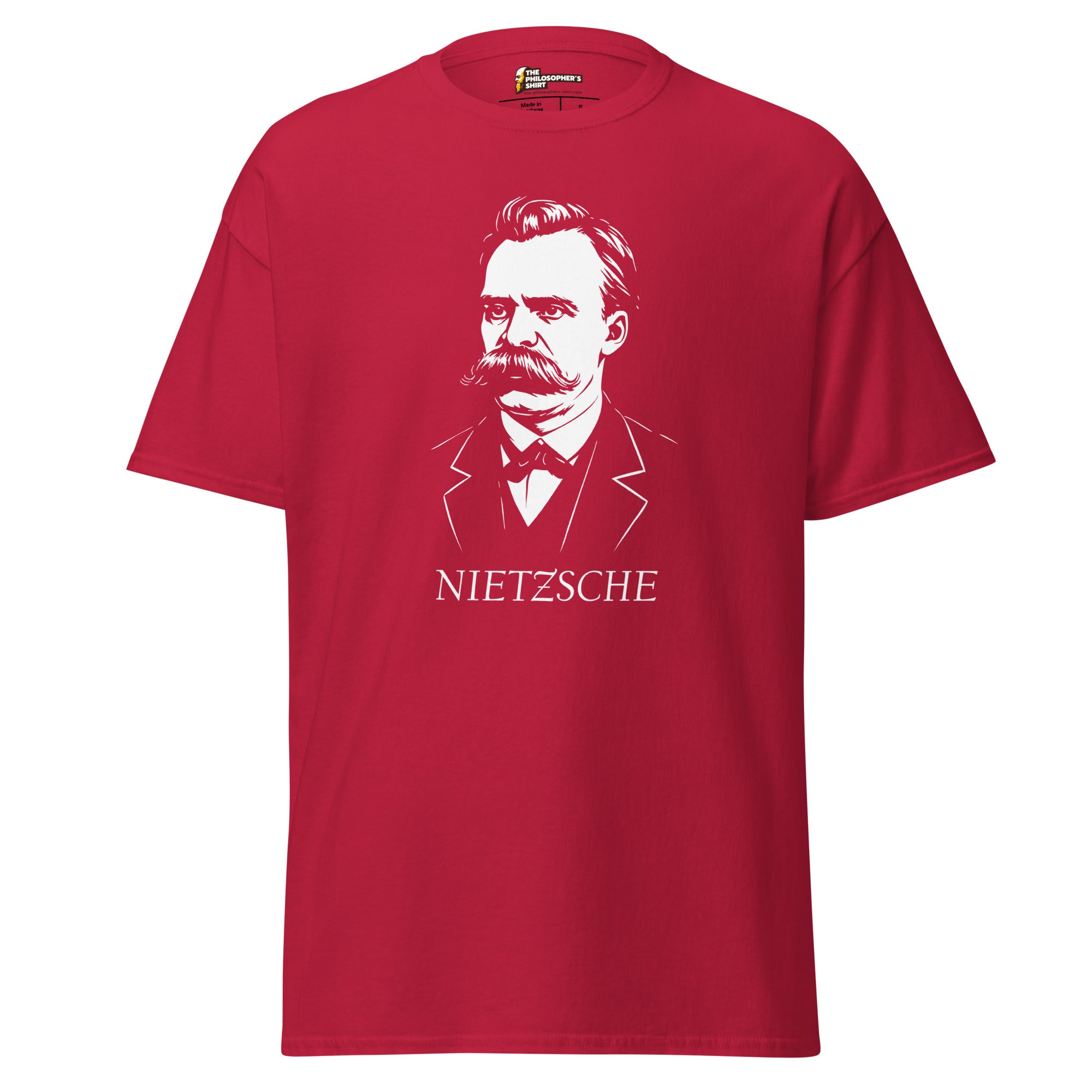 Nietzsche - Unisex Classic T-Shirt - The Philosopher's Shirt