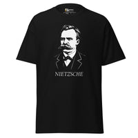 Nietzsche - Unisex Classic T-Shirt - Black / S