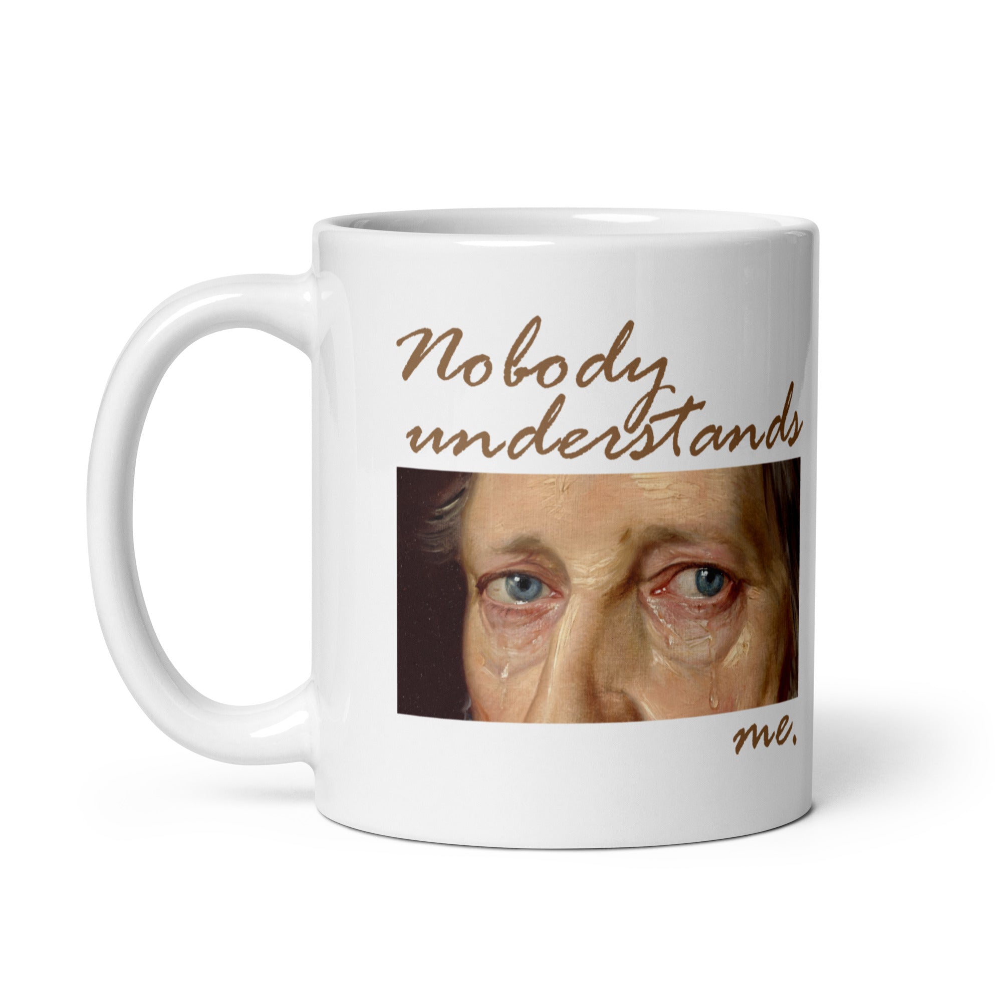 Nobody understands Hegel - Mug - The Philosopher's Shirt