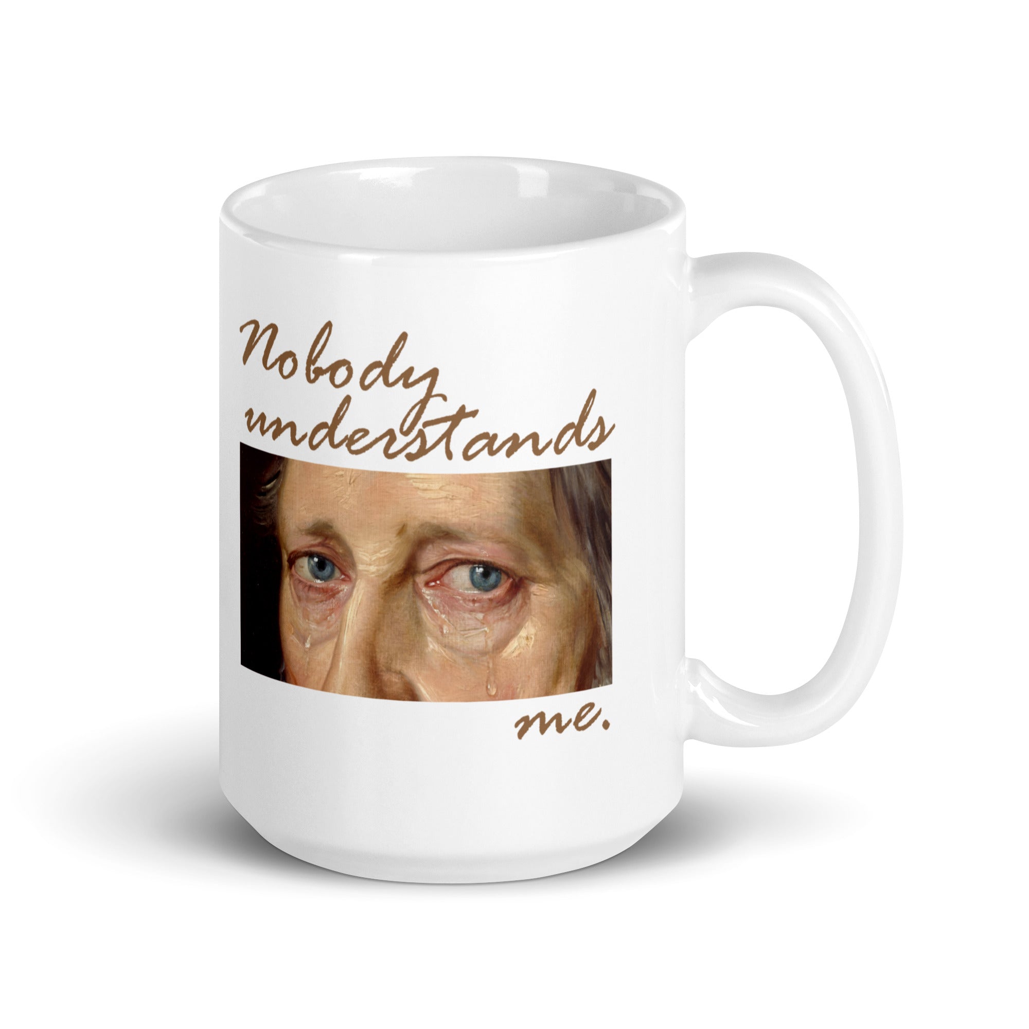 Nobody understands Hegel - Mug - The Philosopher's Shirt