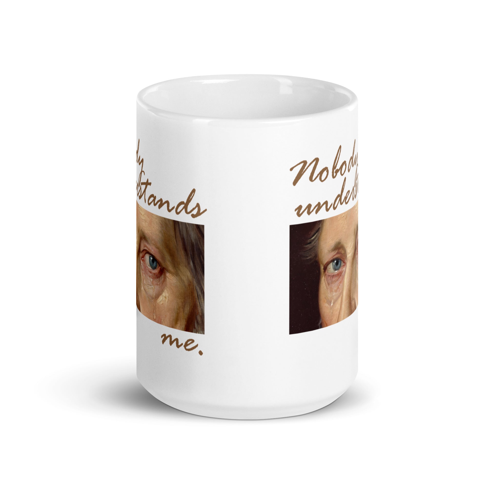 Nobody understands Hegel - Mug - The Philosopher's Shirt