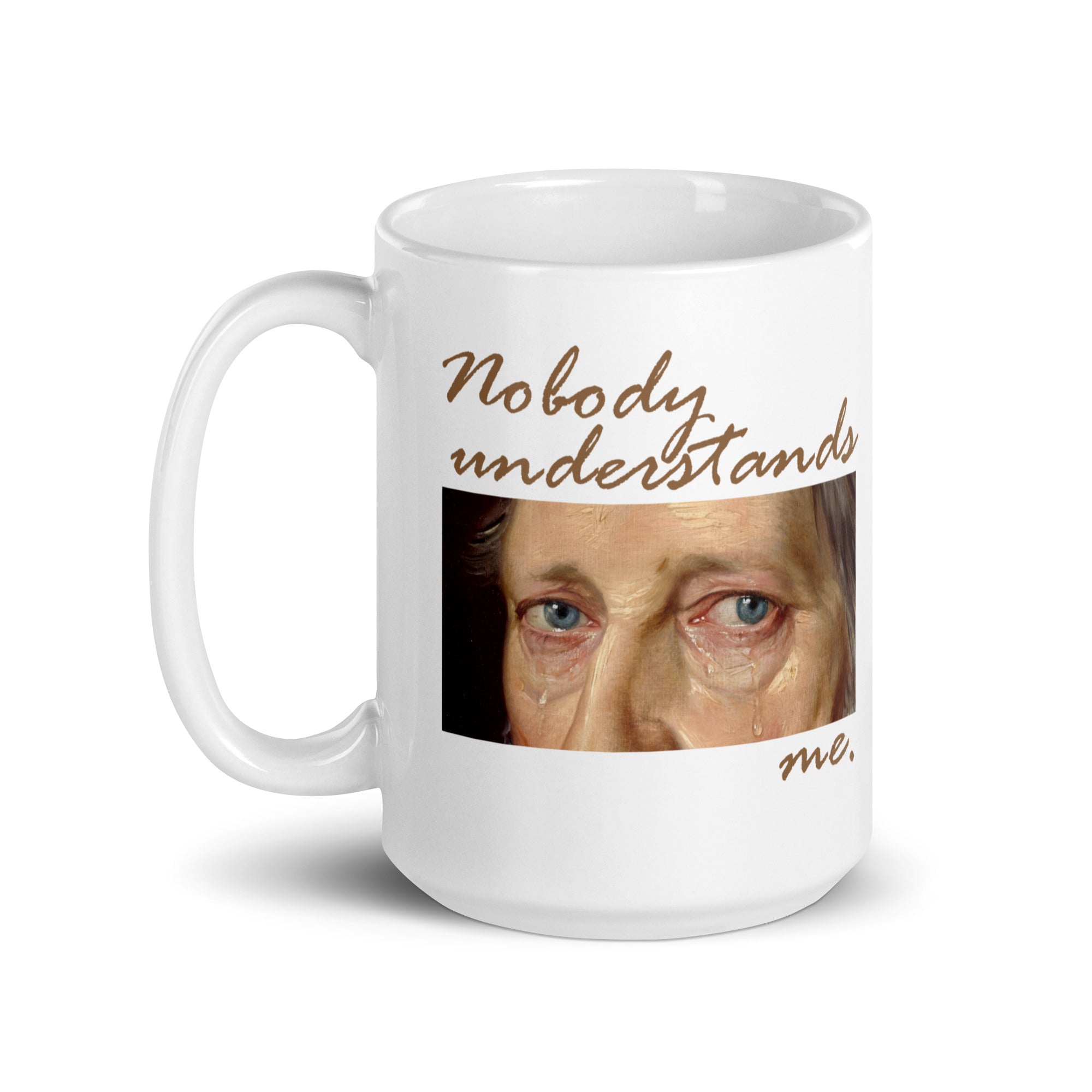Nobody understands Hegel - Mug - The Philosopher's Shirt