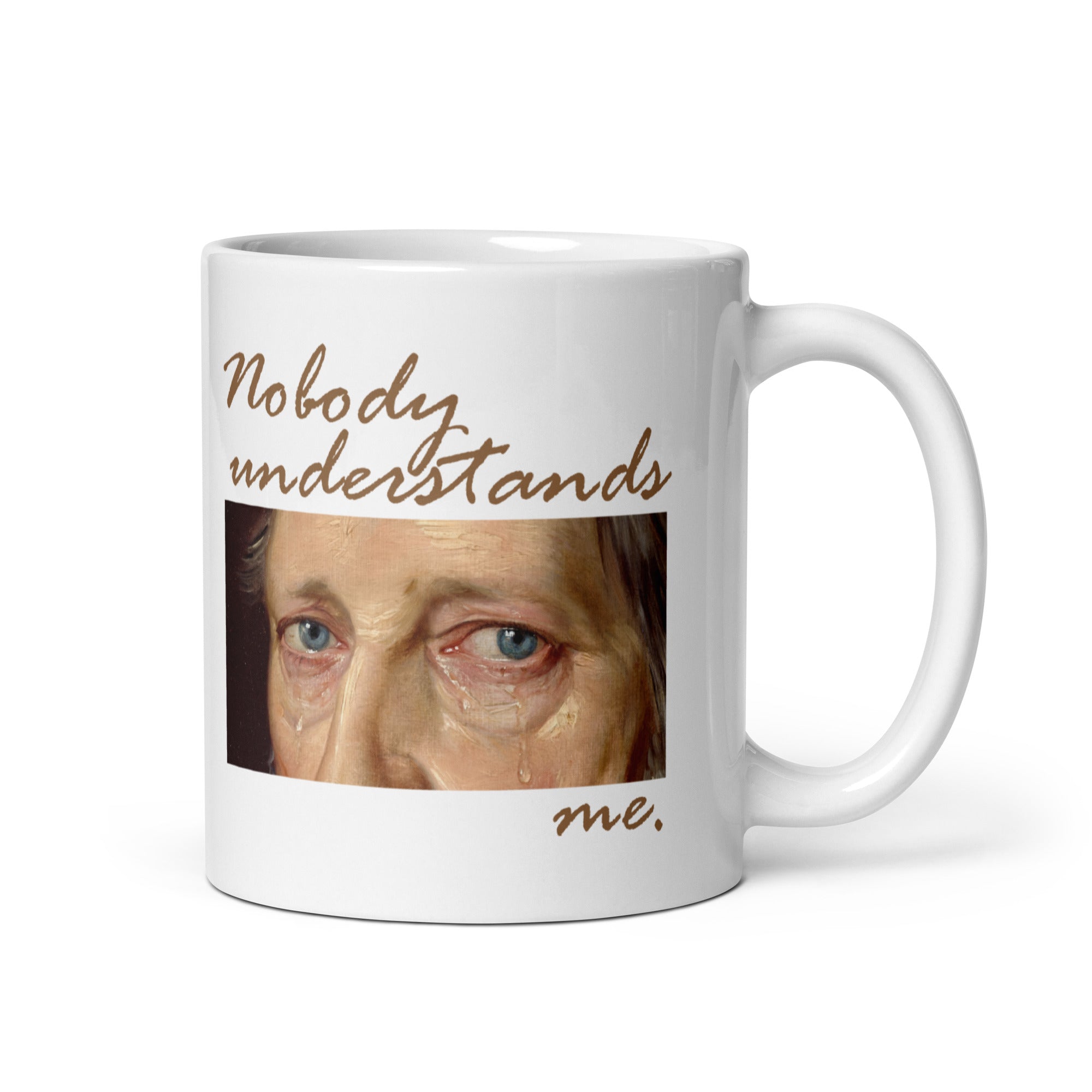 Nobody understands Hegel - Mug - The Philosopher's Shirt
