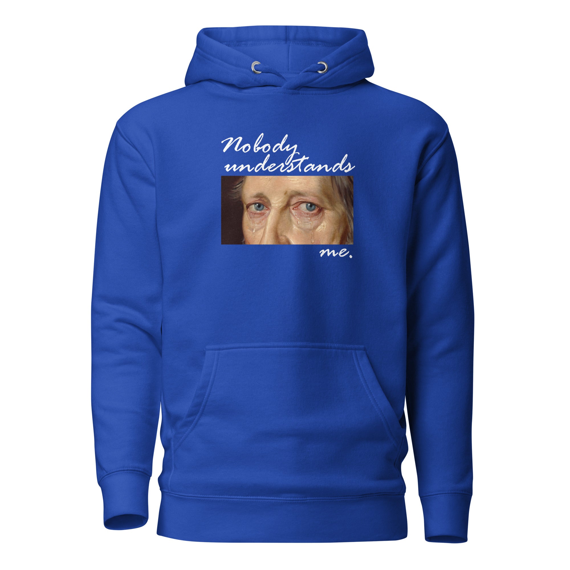 Nobody understands Hegel - Premium Hoodie - The Philosopher's Shirt