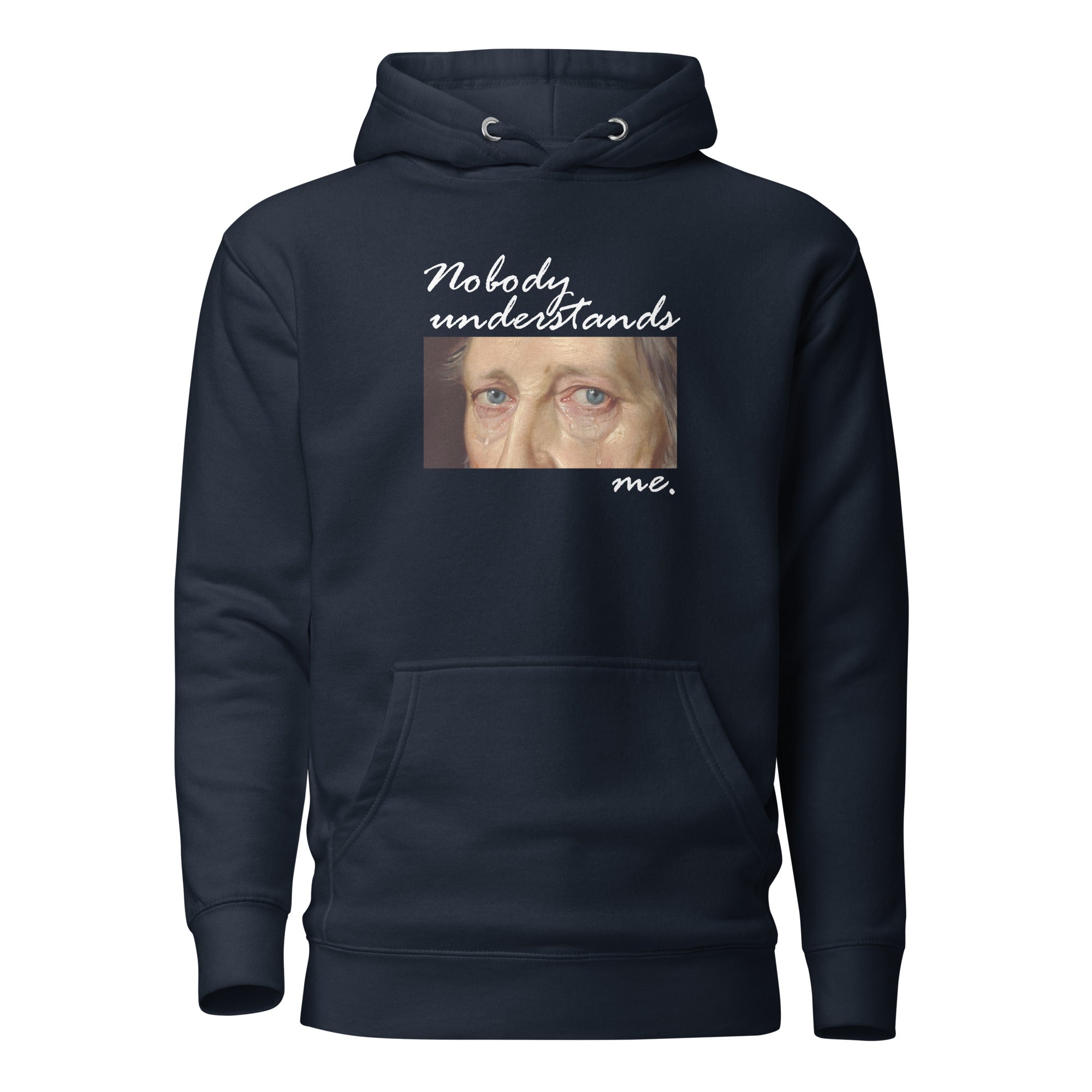 Nobody understands Hegel - Premium Hoodie - The Philosopher's Shirt