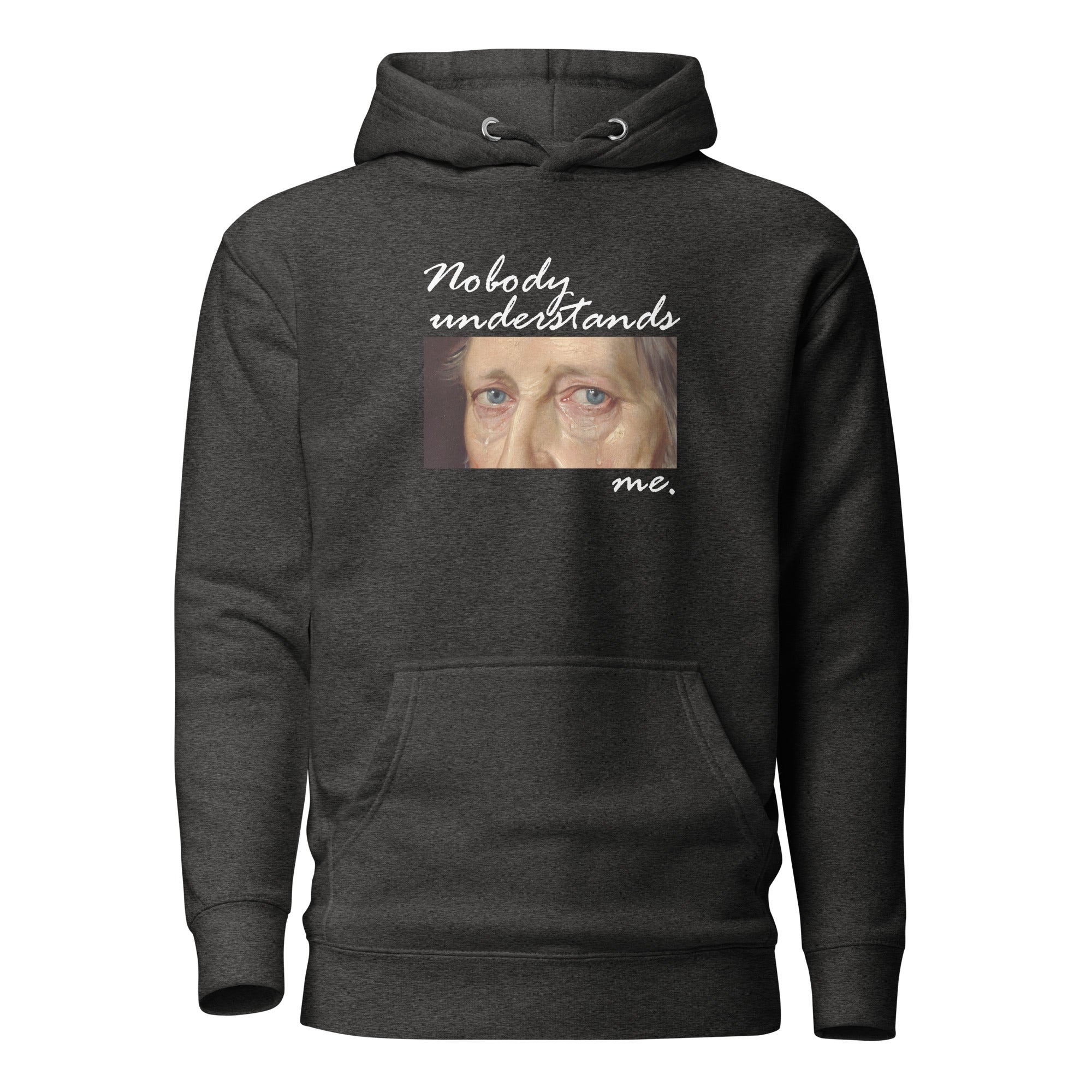 Nobody understands Hegel - Premium Hoodie - The Philosopher's Shirt