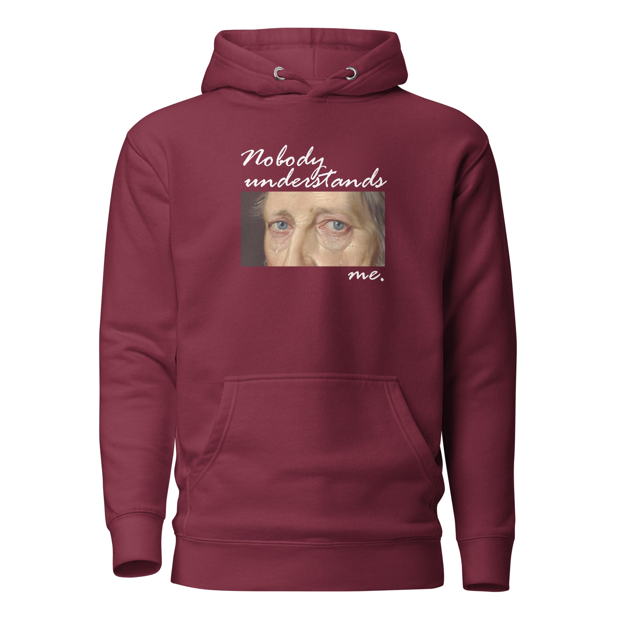 Nobody understands Hegel - Premium Hoodie - The Philosopher's Shirt