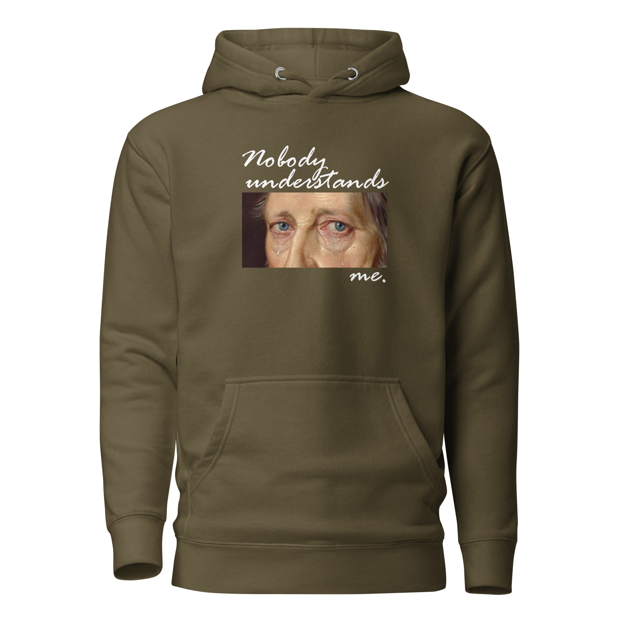 Nobody understands Hegel - Premium Hoodie - The Philosopher's Shirt