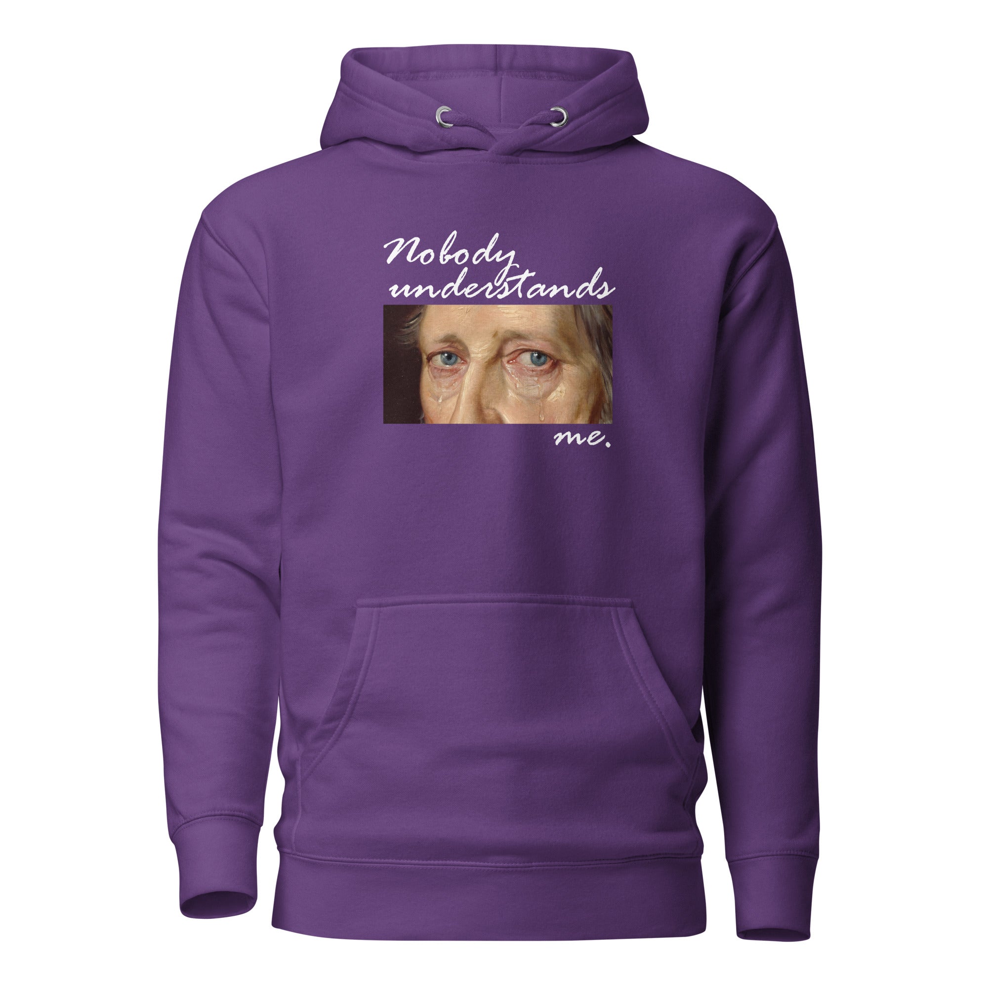Nobody understands Hegel - Premium Hoodie - The Philosopher's Shirt