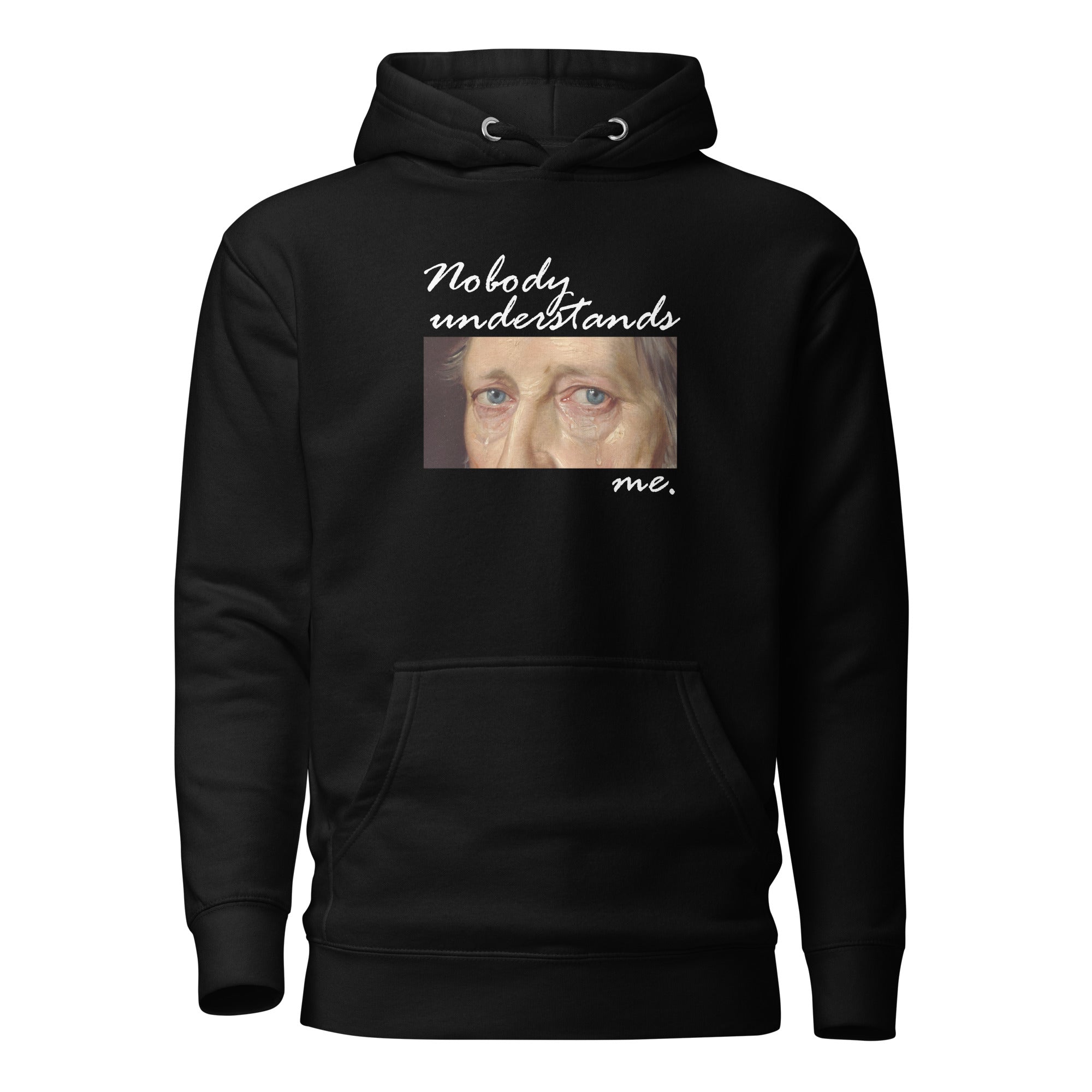 Nobody understands Hegel - Premium Hoodie - The Philosopher's Shirt