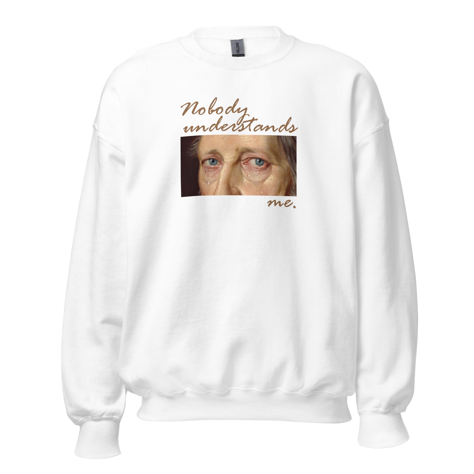 Nobody understands Hegel - Sweatshirt - The Philosopher's Shirt