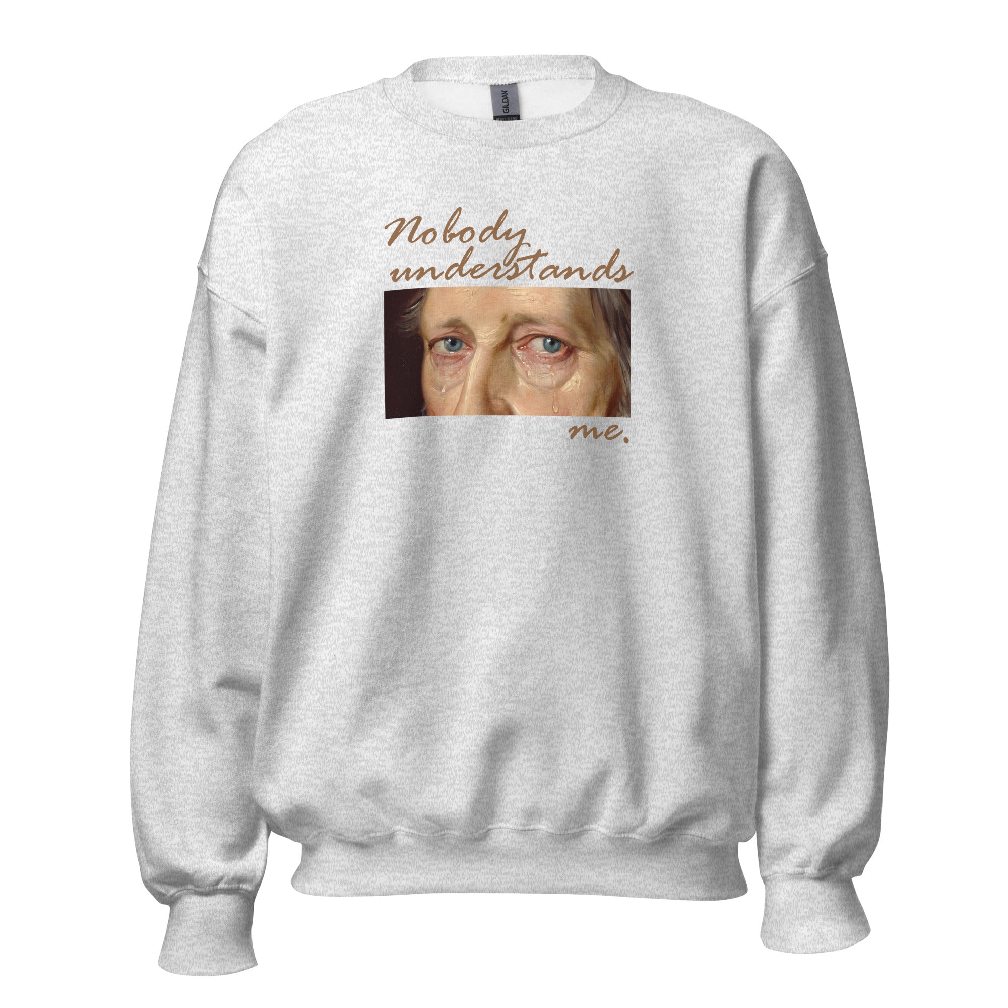 Nobody understands Hegel - Sweatshirt - The Philosopher's Shirt